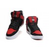 Men Supra Shoes Black Red Supra Shoes Vaiders Sale Outlet