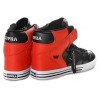 Men Supra Shoes Black Red Supra Shoes Vaiders Many Happy Returns