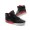 Men Supra Shoes Supra Muska Skytop Black Red Shoes 3