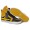 Men Supra Shoes Black Yellow Supra Skytop 2 Shoes