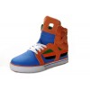 Men Supra Shoes Blue Orange White Supra Skytop 2 Shoes