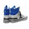 Men Supra Shoes White Blue Black Supra Skytop 2 Shoes
