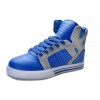 Men Supra Shoes Blue Gray Supra Skytop Shoes