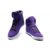Men Supra Shoes Purple White Supra Skytop Shoes