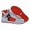 Men Supra Shoes White Red Silver Supra Skytop Shoes