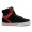 Men Supra Shoes Black red Supra Skytop Shoes