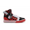 Women Supra Skytop Shoes Red White