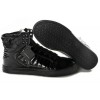 Men Supra Shoes All Black Supra Skytop Shoes