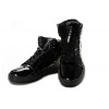 Men Supra Shoes All Black Supra Skytop Shoes