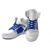 Men Supra Shoes White Blue Silver Supra Skytop Shoes