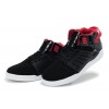 Men Supra Shoes Black Red Supra Skytop 3 Suede Shoes Best Quality