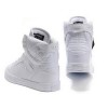 Women All White Supra Skytop Shoes