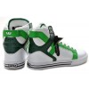 Men Supra Skytop Shoes White Green