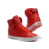 Men Supra Shoes Red Supra Skytop Shoes New arrival
