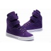 Men Supra TK Society Purple Suede Shoes