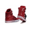 Men Supra Shoes Supra TK Society Shoes Red Perf