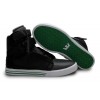 Men Supra Shoes Black Green White Supra TK Society Shoes