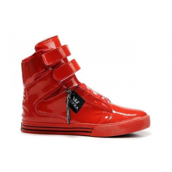 Women Red Supra TK Society Shoes On Sale Store
