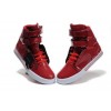 Women Red Supra TK Society Shoes Perf