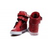 Women Red Supra TK Society Shoes Perf