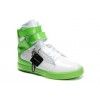 Women Green White Supra TK Society Shoes