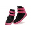 Men Supra TK Society Shoes Black Pink