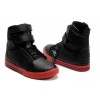 Women Black Red Supra TK Society Shoes