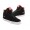 Men Black Red Supra Vaider High Top Shoes
