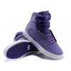Men Supra TK Society Shoes In Purple White