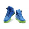 Men Supra Shoes Blue Lime Green Supra TK Society Shoes
