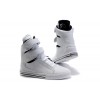Men Supra Shoes White Black Supra TK Society Top layer leather shoes