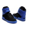 Supra Kids shoes Blue Black Supra TK Society Shoes