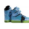 Men Supra Shoes Sky Blue Fluorescence Green Supra TK Society Shoes