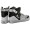 Men Supra Shoes Supra Muska Skytop Black White Silver Shoes