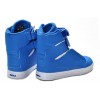 Men Blue White Supra TK Society Shoes