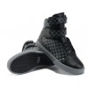 Men Supra Shoes Black Grey Supra TK Society Shoes