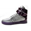 Men Supra Shoes Supra TK Society Shoes Silver Purple