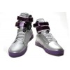 Men Supra Shoes Supra TK Society Shoes Silver Purple