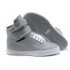 Men Supra Shoes light gray white Supra TK Society Shoes
