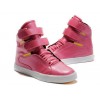 Women Supra TK Society Shoes Pink Yellow