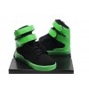 Supra Outlet Kids shoes Black Green Supra TK Society Shoes