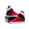Women Red White Supra TK Society Shoes Best Quality