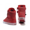 Men Supra TK Society Shoes Red