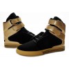 Men Supra Shoes Supra TK Society Shoes Black Gold