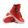 Women Red White Supra TK Society Shoes On Sale Store