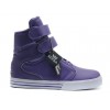 Men Purple White Supra TK Society Shoes