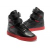 Men Supra TK Society Shoes In Black Red