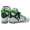 Men Supra Shoes Supra Skytop Shoes White Green Best Quality