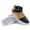 Men Supra Shoes Supra Muska Skytop Black Gold 3 Shoes