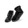 Women Black Supra Muska Skytop Patent High Top Shoes